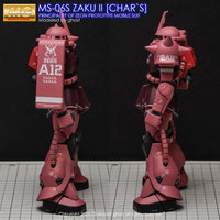 G-Rework CD-M98 Premium Decal for MG Zaku2 2.0 Char(Decal V2.0)