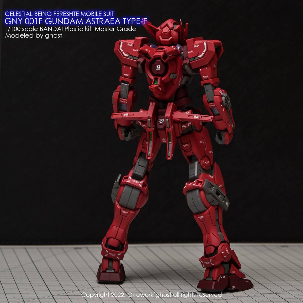 G-Rework CD-ML-ASAF Premium Decal for MG Gny 001F Gundam Astraea Type-F