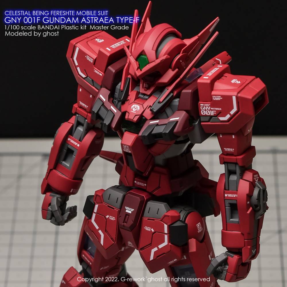 G-Rework CD-ML-ASAF Premium Decal for MG Gny 001F Gundam Astraea Type-F