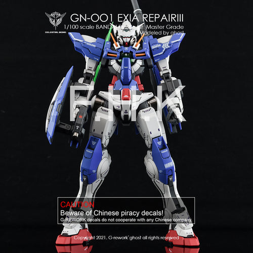G-Rework CD-ML-ER3 Premium Decal for MG Exia Repair3