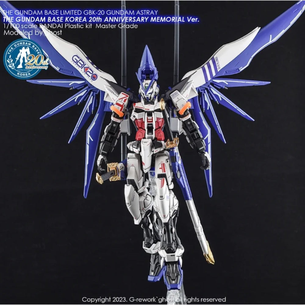 G-Rework CD-ML-GBK20-AST Premium Decal for MG Gbk-20Th Gundam Astray (Korea Ver.)