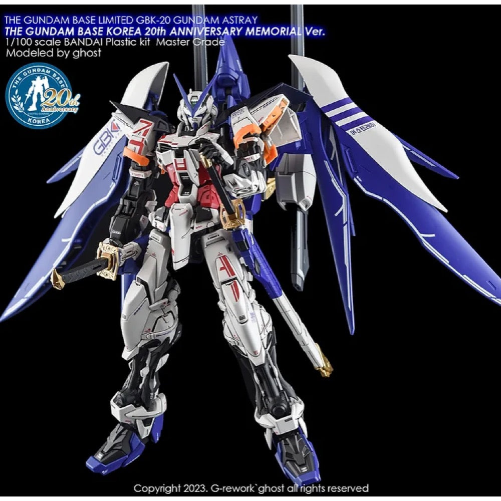 G-Rework CD-ML-GBK20-AST Premium Decal for MG Gbk-20Th Gundam Astray (Korea Ver.)