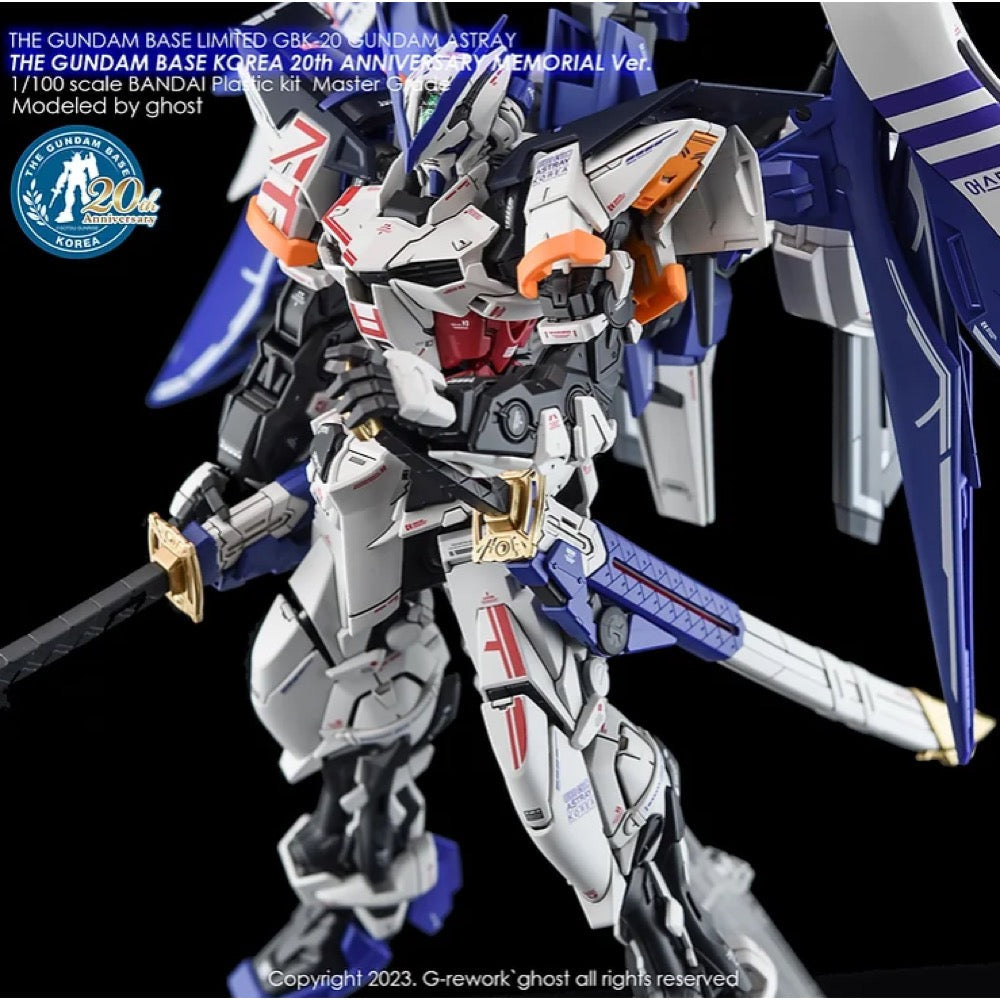 G-Rework CD-ML-GBK20-AST Premium Decal for MG Gbk-20Th Gundam Astray (Korea Ver.)