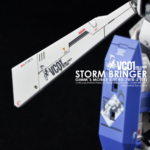 G-Rework CD-ML-ST Premium Decal for MG Stormbringer
