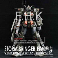 G-Rework CD-ML-STFA Premium Decal for MG Stormbringer FA
