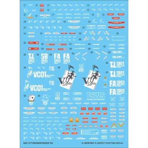 G-Rework CD-ML-STFA Premium Decal for MG Stormbringer FA