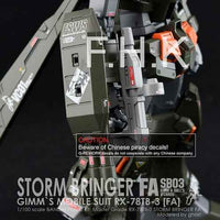 G-Rework CD-ML-STFA Premium Decal for MG Stormbringer FA