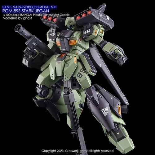 G-Rework CD-ML-STJE Premium Decal for MG RGM-89 Stark Jegan