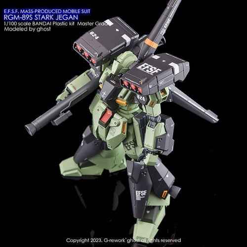 G-Rework CD-ML-STJE Premium Decal for MG RGM-89 Stark Jegan