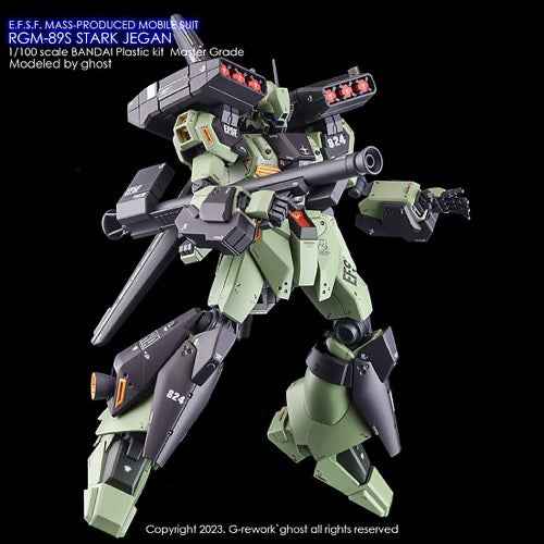 G-Rework CD-ML-STJE Premium Decal for MG RGM-89 Stark Jegan