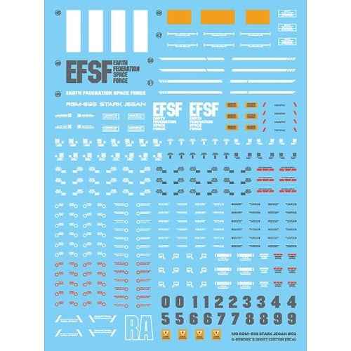 G-Rework CD-ML-STJE Premium Decal for MG RGM-89 Stark Jegan