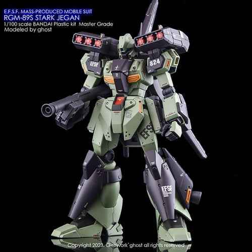 G-Rework CD-ML-STJE Premium Decal for MG RGM-89 Stark Jegan