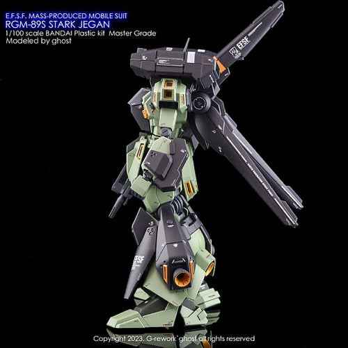 G-Rework CD-ML-STJE Premium Decal for MG RGM-89 Stark Jegan