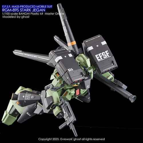 G-Rework CD-ML-STJE Premium Decal for MG RGM-89 Stark Jegan