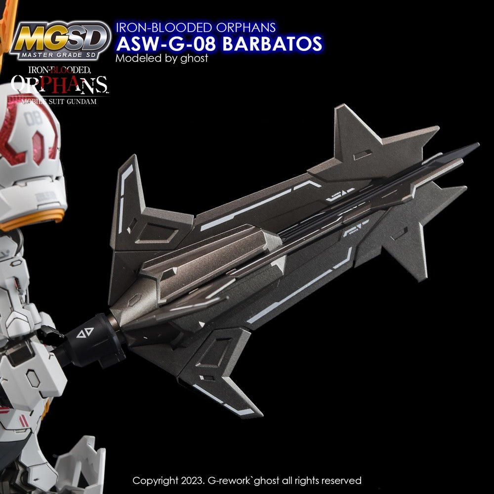 G-Rework CD-MS02 Premium Decal for MGSD Gundam Barbatos