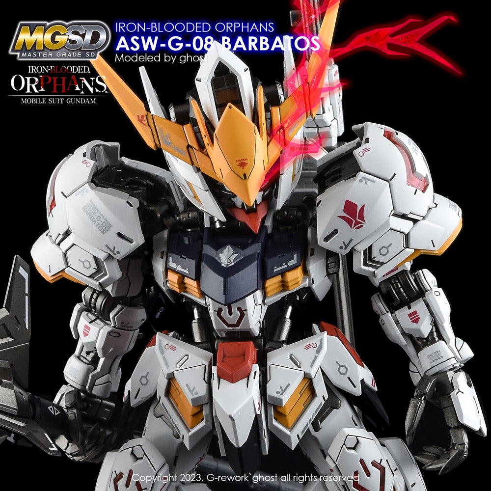 G-Rework CD-MS02 Premium Decal for MGSD Gundam Barbatos