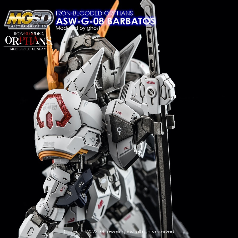 G-Rework CD-MS02 Premium Decal for MGSD Gundam Barbatos