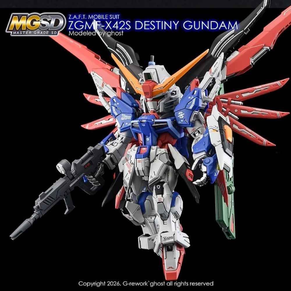 G-Rework CD-MS05 Premium Decal for MGSD Destiny Gundam