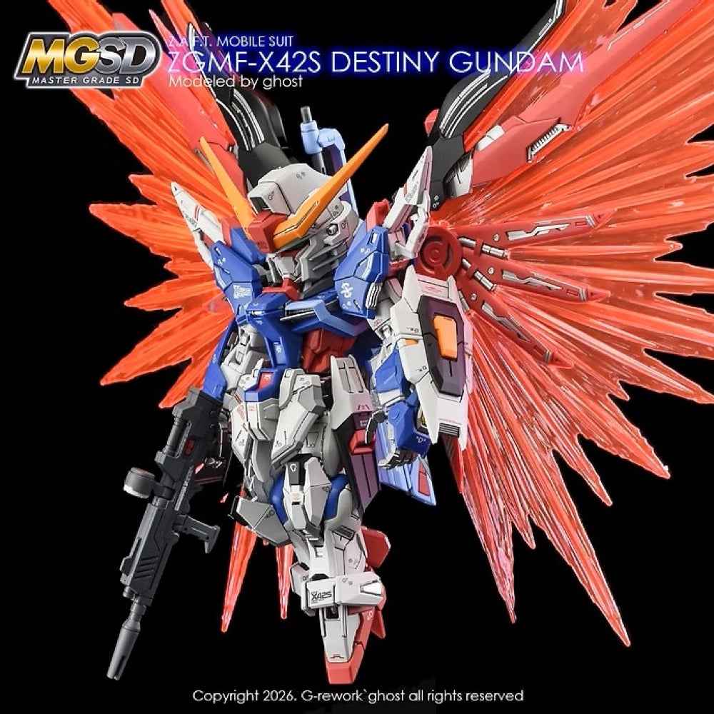 G-Rework CD-MS05 Premium Decal for MGSD Destiny Gundam