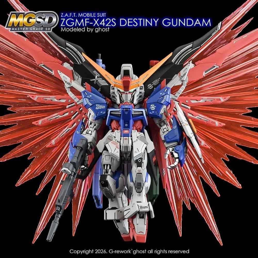 G-Rework CD-MS05 Premium Decal for MGSD Destiny Gundam