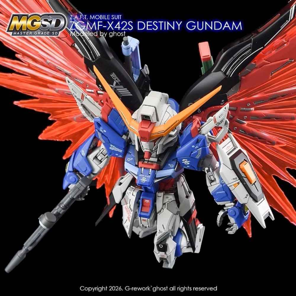 G-Rework CD-MS05 Premium Decal for MGSD Destiny Gundam