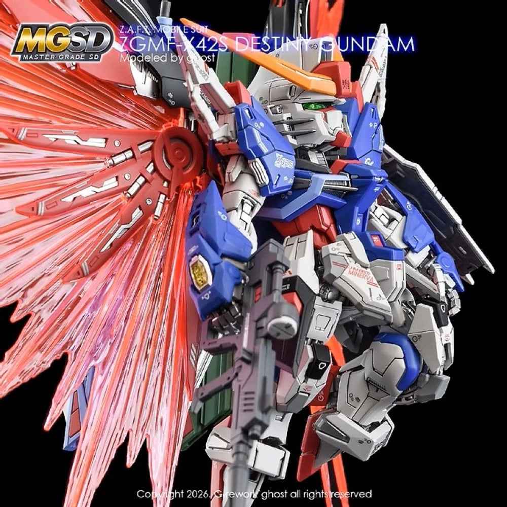 G-Rework CD-MS05 Premium Decal for MGSD Destiny Gundam