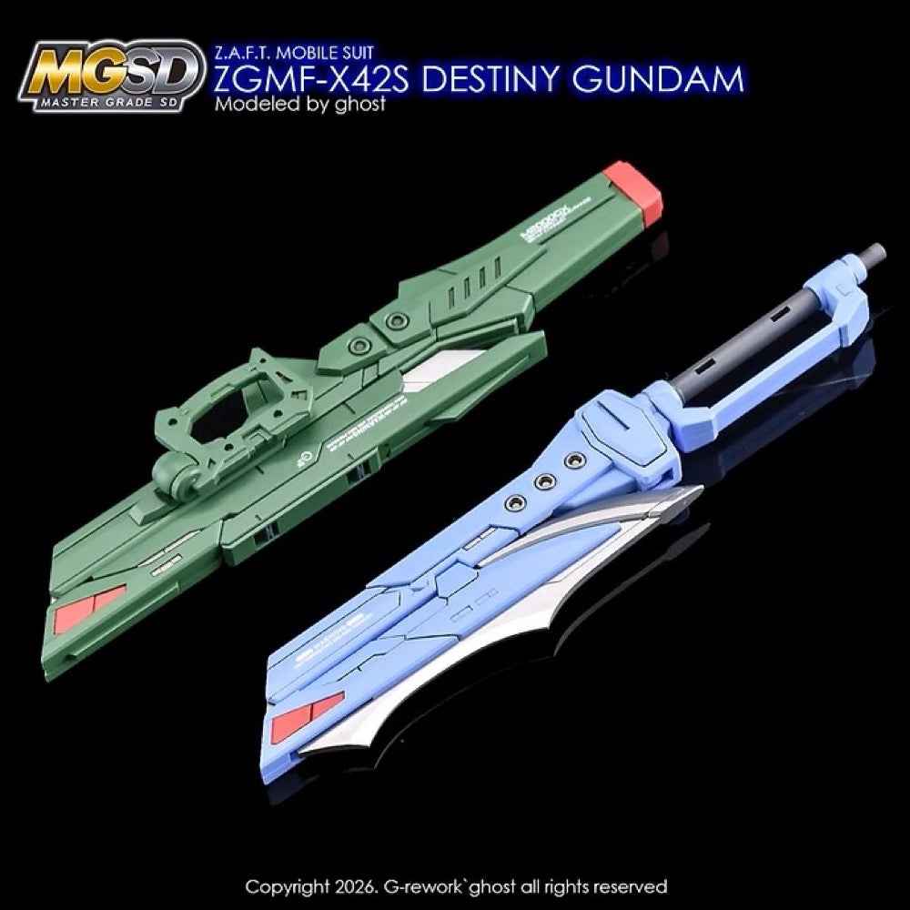 G-Rework CD-MS05 Premium Decal for MGSD Destiny Gundam