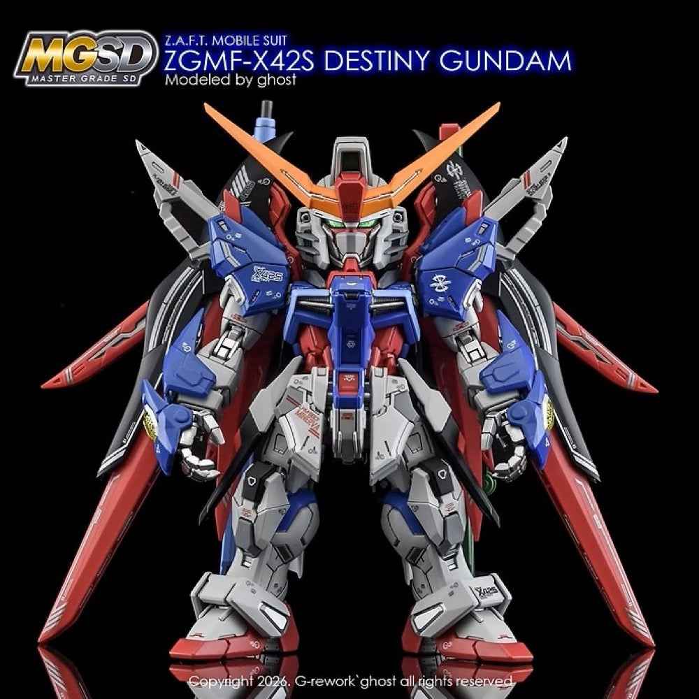G-Rework CD-MS05 Premium Decal for MGSD Destiny Gundam