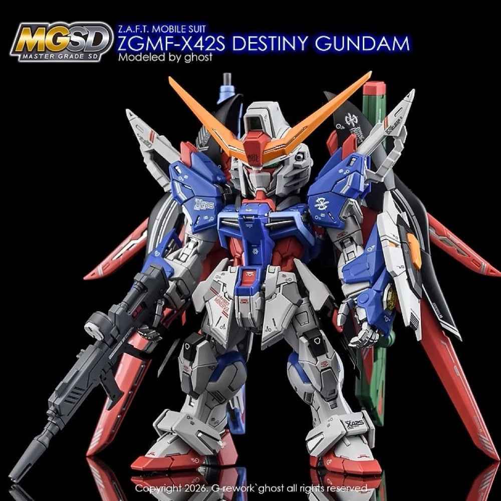 G-Rework CD-MS05 Premium Decal for MGSD Destiny Gundam