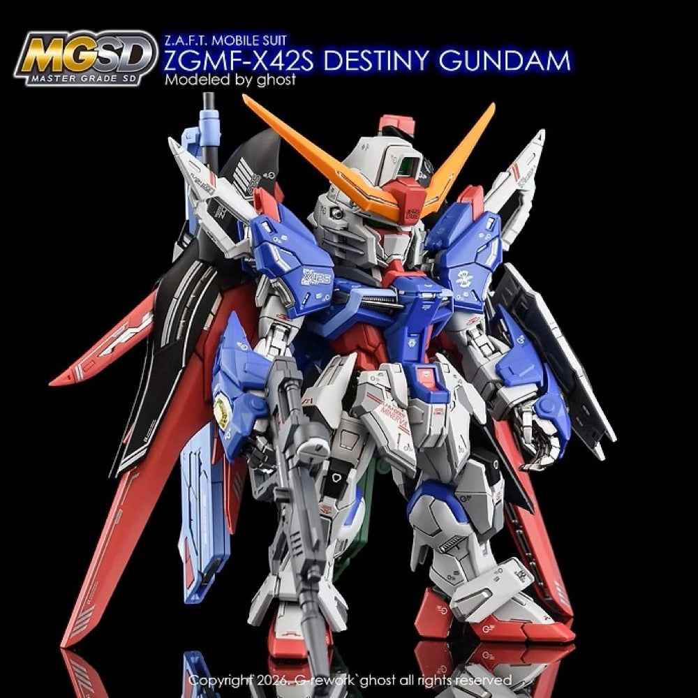 G-Rework CD-MS05 Premium Decal for MGSD Destiny Gundam