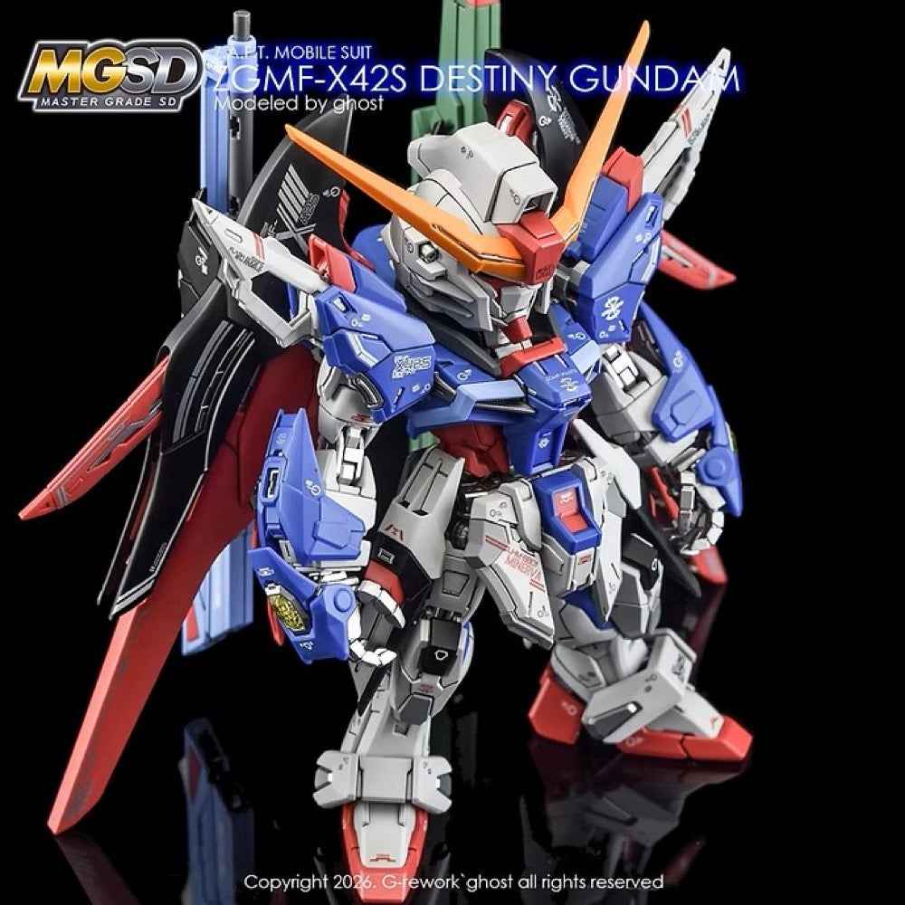 G-Rework CD-MS05 Premium Decal for MGSD Destiny Gundam