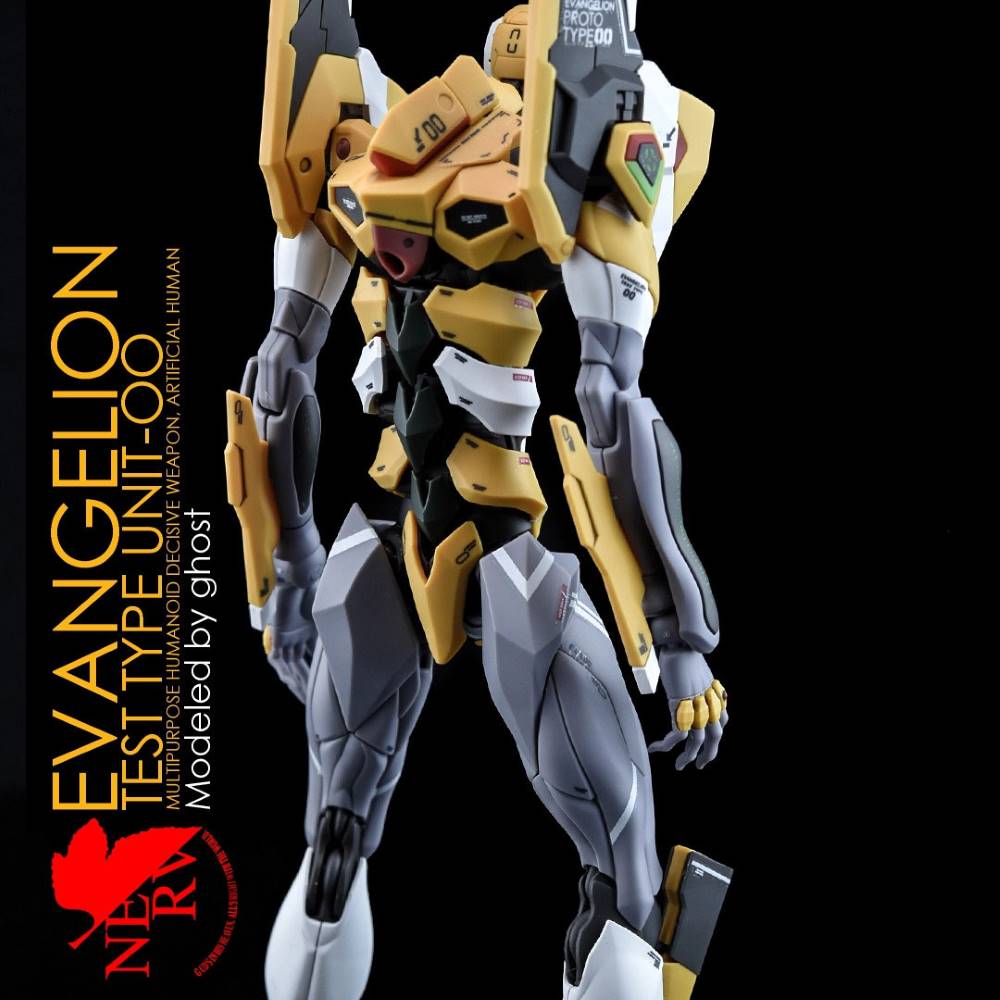 G-Rework CD-RG-E0 Premium Decal for RG Evangelion 00 Dx