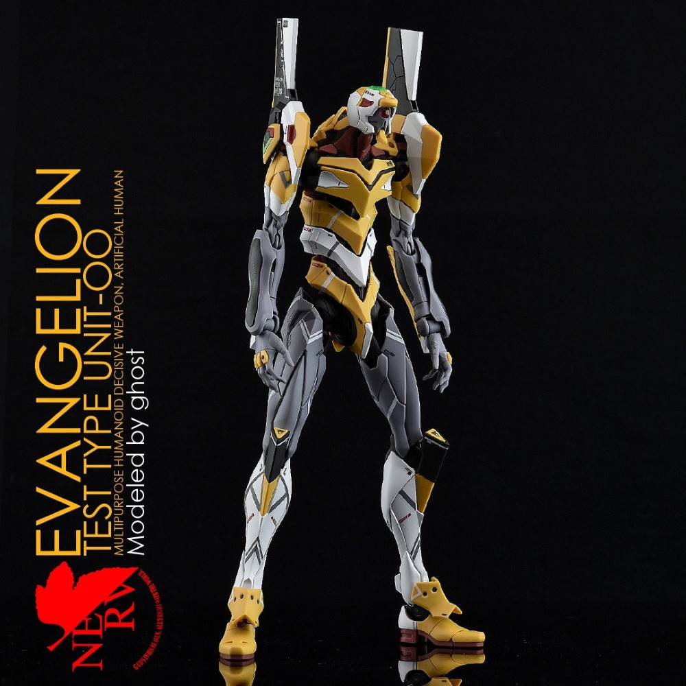 G-Rework CD-RG-E0 Premium Decal for RG Evangelion 00 Dx