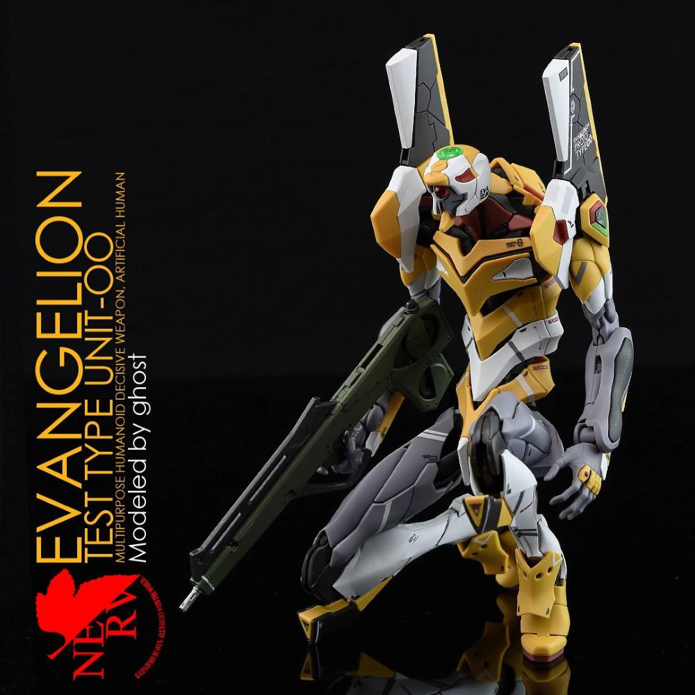 G-Rework CD-RG-E0 Premium Decal for RG Evangelion 00 Dx