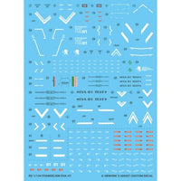 G-Rework CD-RG-E1 Premium Decal for RG Evangelion 01