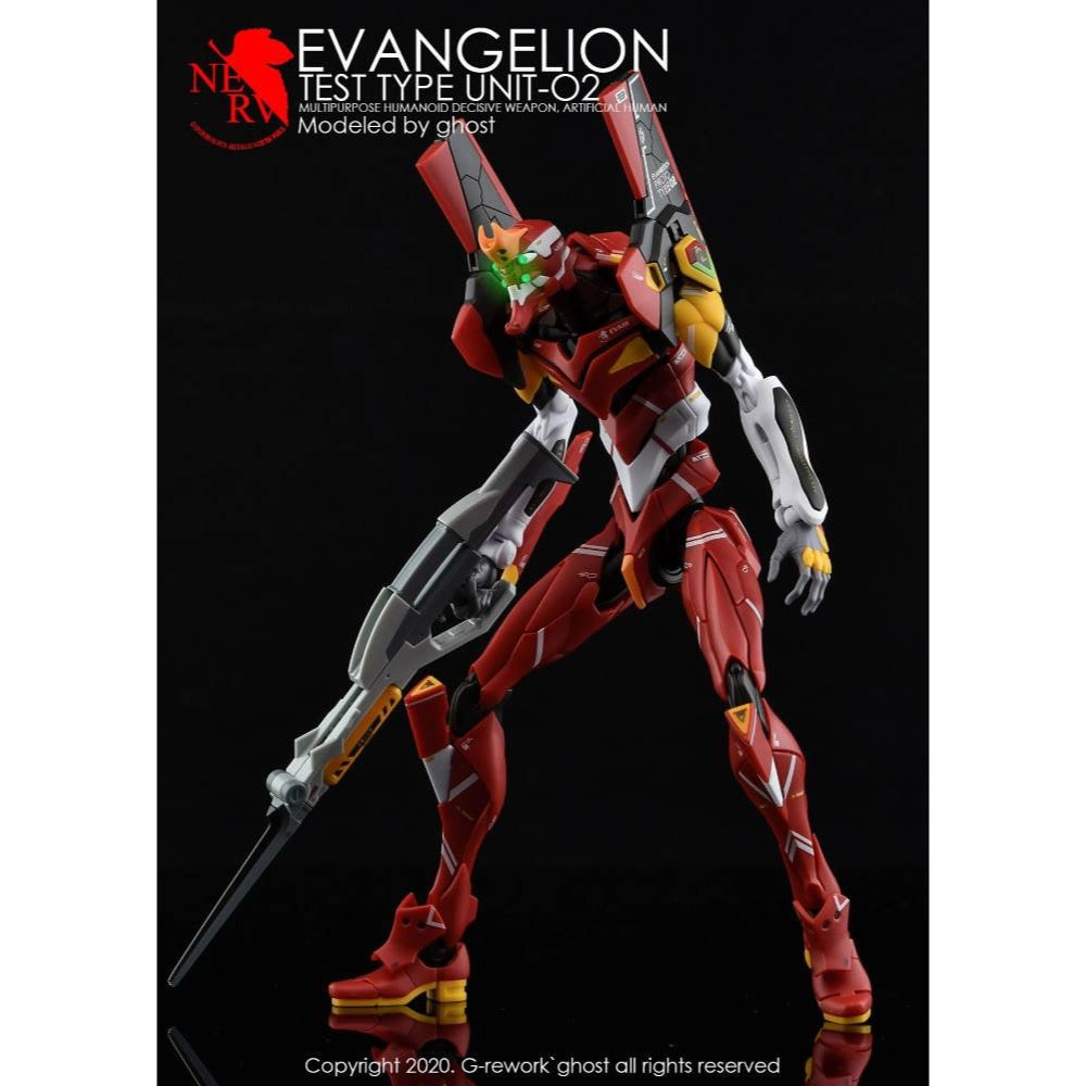 G-Rework CD-RG-E2 Premium Decal for RG Evangelion 02