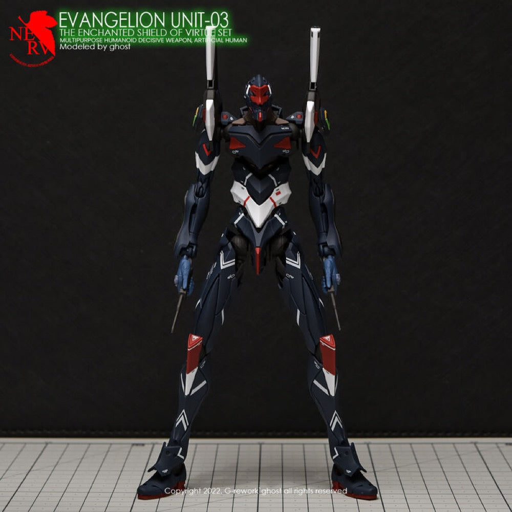 G-Rework CD-RG-E3 Premium Decal for RG Evangelion 03 Shild Set