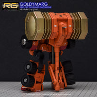 G-Rework CD-RG-G02 Premium Decal for RG Goldymarg