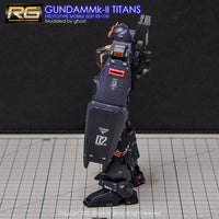 G-Rework CD-RG07 Premium Decal for RG Rx-178 Mk-II Gundam Titans
