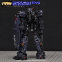 G-Rework CD-RG07 Premium Decal for RG Rx-178 Mk-II Gundam Titans