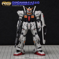 G-Rework CD-RG08 Premium Decal for RG Rx-178 Mk-II Gundam Aeug