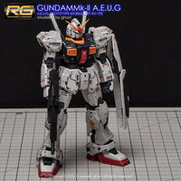 G-Rework CD-RG08 Premium Decal for RG Rx-178 Mk-II Gundam Aeug