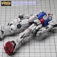 G-Rework CD-RG12 Premium Decal for RG Gundam Gp01 Zephyranthes