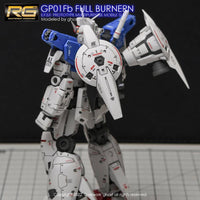 G-Rework CD-RG13 Premium Decal for RG Gundam Gp01Fb Full Burnern