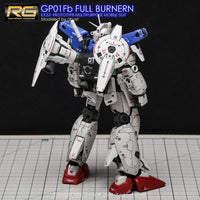G-Rework CD-RG13 Premium Decal for RG Gundam Gp01Fb Full Burnern