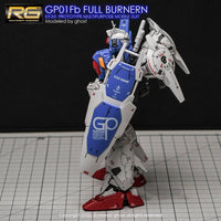 G-Rework CD-RG13 Premium Decal for RG Gundam Gp01Fb Full Burnern