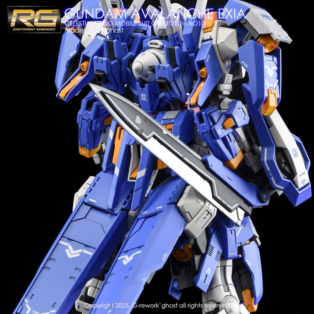 G-Rework CD-RG15-AE Premium Decal for RG Avalanche Exia