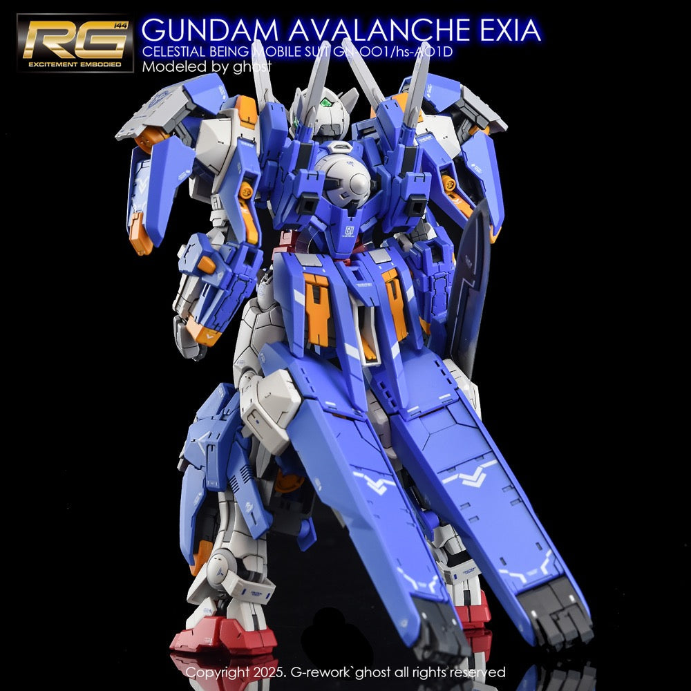 G-Rework CD-RG15-AE Premium Decal for RG Avalanche Exia