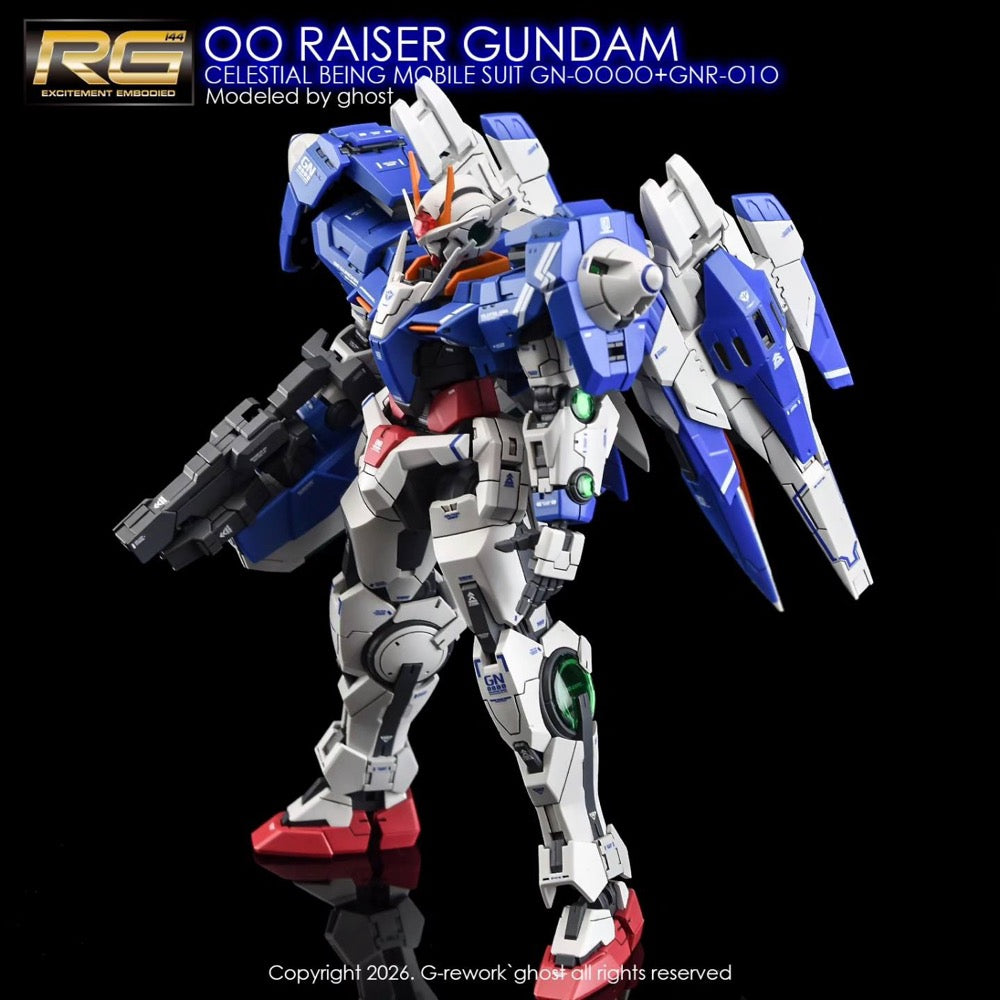 G-Rework CD-RG18 Premium Decal for RG OO Raiser