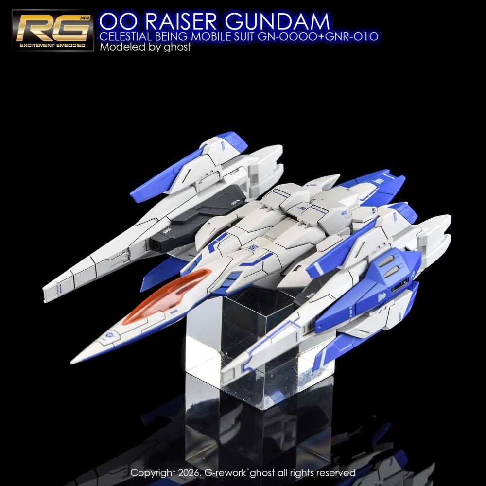 G-Rework CD-RG18 Premium Decal for RG OO Raiser